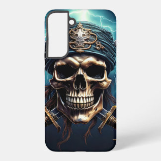 Pirate Skull with SwordsPhone Case