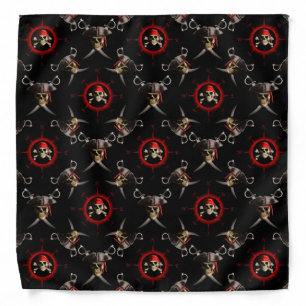 Pirate Skulls Bandana