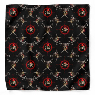 Pirate Skulls Bandana