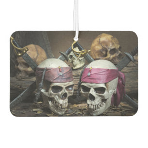 Pirate Skulls car air freshner Freshener