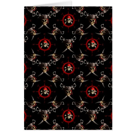 Pirate Skulls Cards (Front)