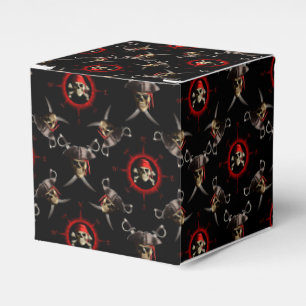 Pirate Skulls Favor Boxes