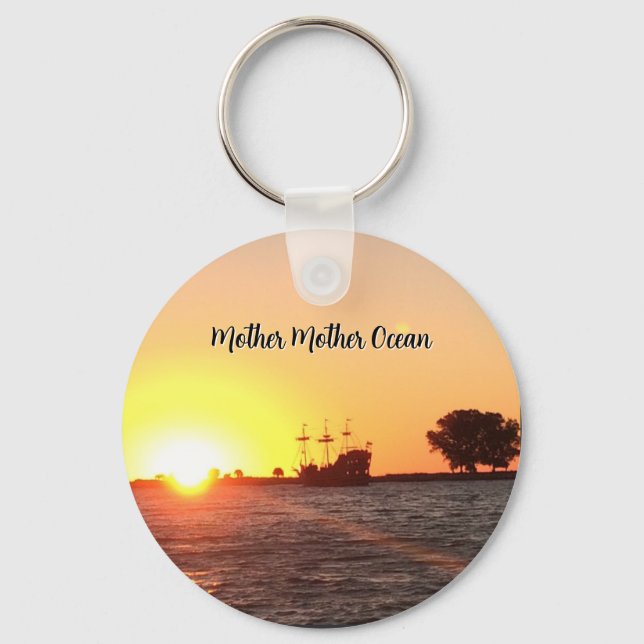 Pirate Soul Keychain (Front)