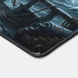 Pirate Soul: L'oscurità dei mari sulla tua scriva Desk Mat