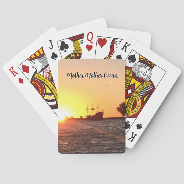 Pirate Soul Poker Cards (Back)