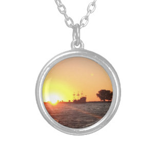 Pirate Soul Silver Plated Necklace
