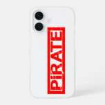 Pirate Stamp iPhone 16 Case