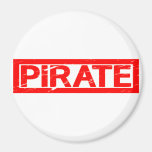 Pirate Stamp Magnet