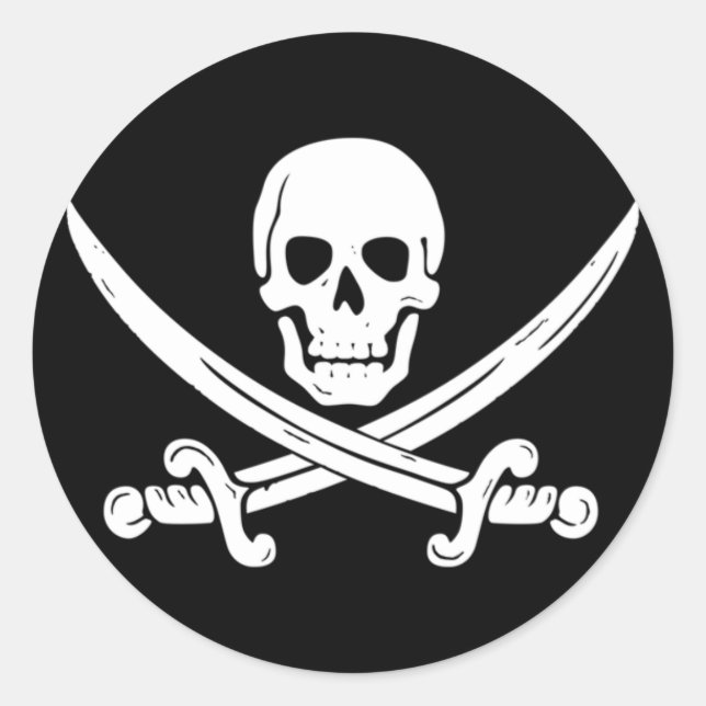 Pirate Sticker (Front)