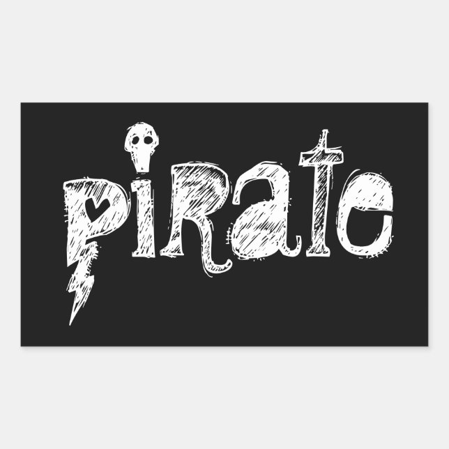 Pirate Stickers (Front)