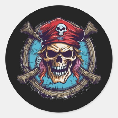 Pirate Stickers 