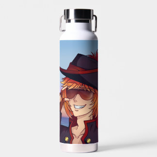 Pirate Sunset Water Bottle