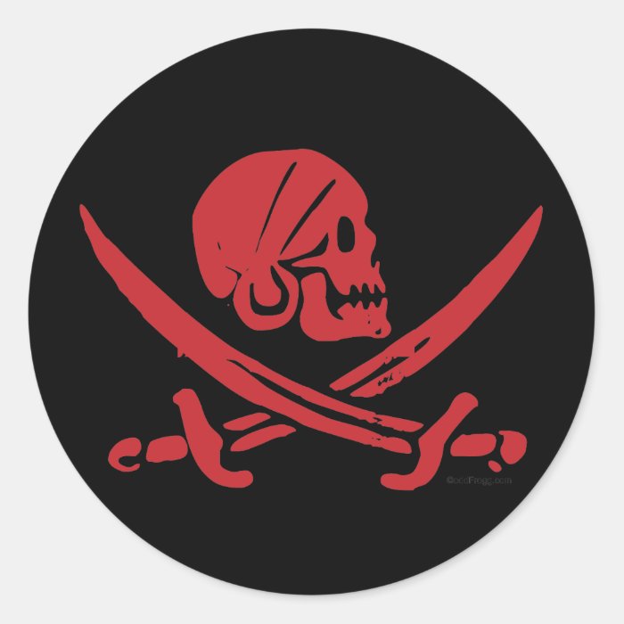 Pirate Swag Stickers
