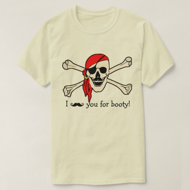 Pirate T-Shirt (Design Front)