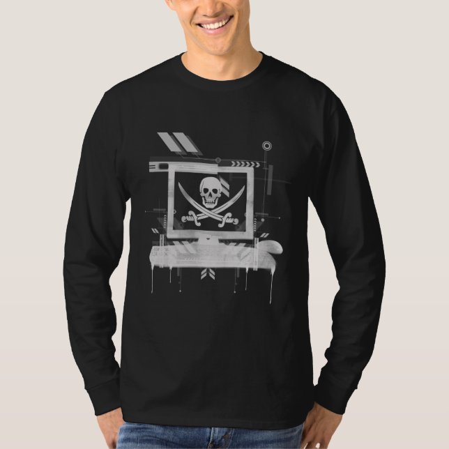 PiRATE T-Shirt (Front)