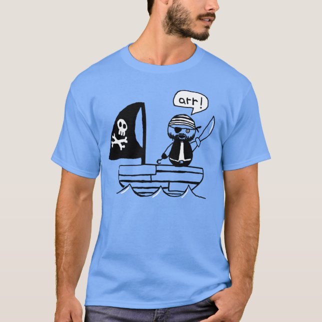 Pirate T-Shirt (Front)