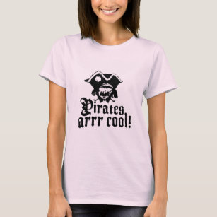  Womens Disney Pirates of the Caribbean Skull Tales V-Neck T- Shirt : Clothing, Shoes & Jewelry