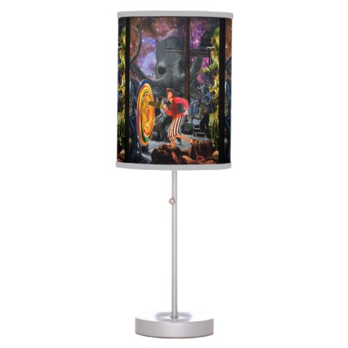 Pirate Table Lamp