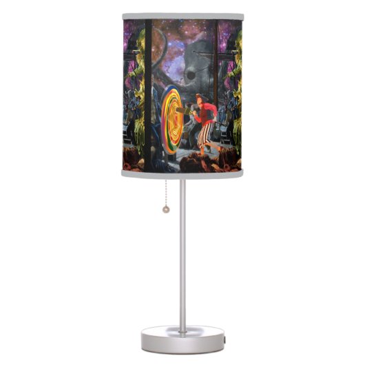 Pirate Table Lamp (Right)