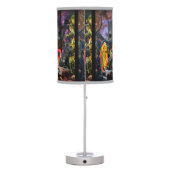 Pirate Table Lamp (Back)