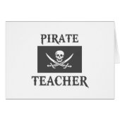 Pirate Teacher (Front Horizontal)