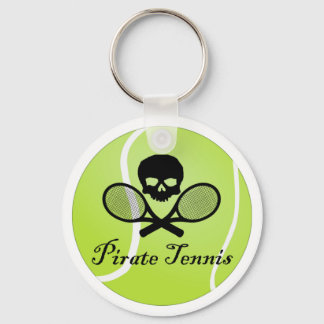 Pirate Tennis w/ Tennis Ball Keychain