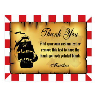 Pirate Postcards | Zazzle