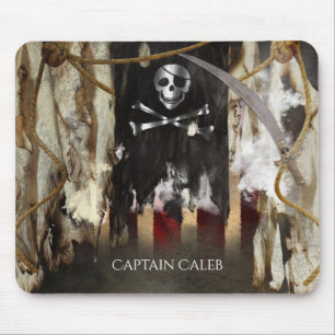 Pirate Theme Bedroom Home Decor Mouse Pad