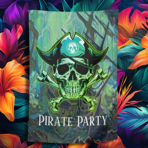 Pirate theme Party Adult Ocean House Flag