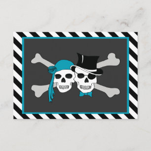 pirate theme party invitation