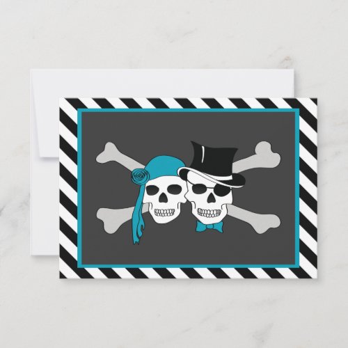 pirate theme party invitation