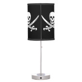 Pirate Themed Decor Table Lamp (Back)