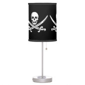 Pirate Themed Decor Table Lamp (Left)