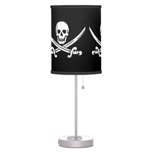 Pirate Themed Decor Table Lamp (Left)