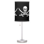 Pirate Themed Decor Table Lamp (Right)