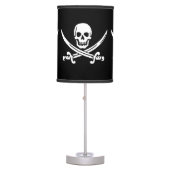Pirate Themed Decor Table Lamp (Front)