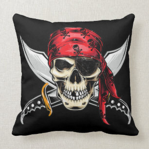 pirate  throw pillow