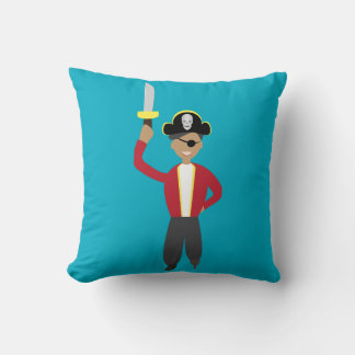 Pirate Throw Pillow