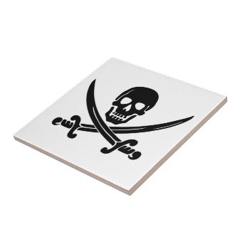 Pirate Tile | Zazzle