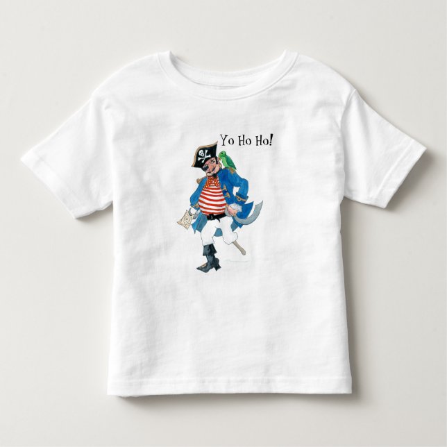 Pirate Toddler T-shirt (Front)