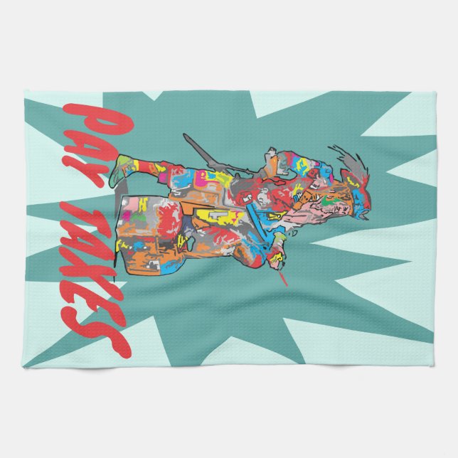 Pirate Towel (Horizontal)