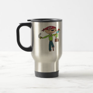 Pirate Travel Mug