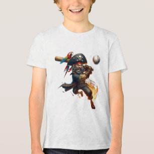 pirate Tri-Blend shirt
