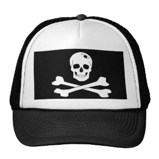 Pirate Trucker Hat