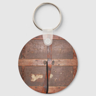 Pirate Trunk Keychain