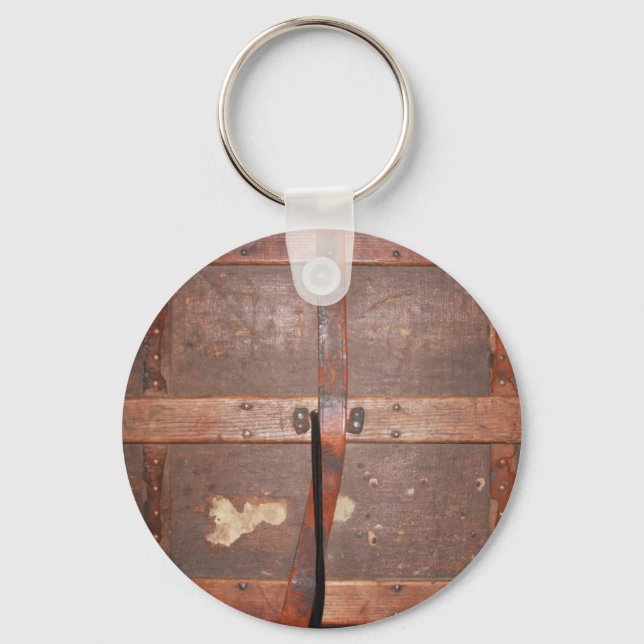 Pirate Trunk Keychain (Front)