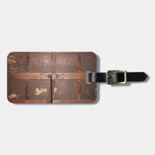 Pirate Trunk Luggage Tag
