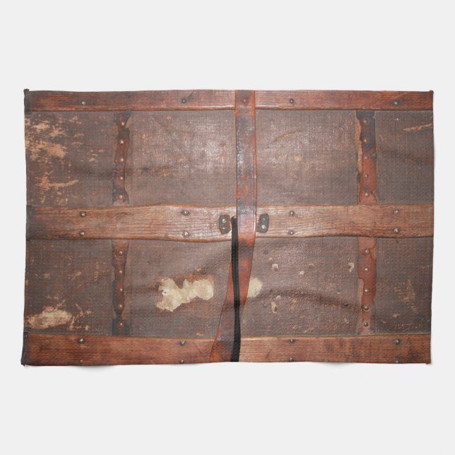 Pirate Trunk Towel (Horizontal)