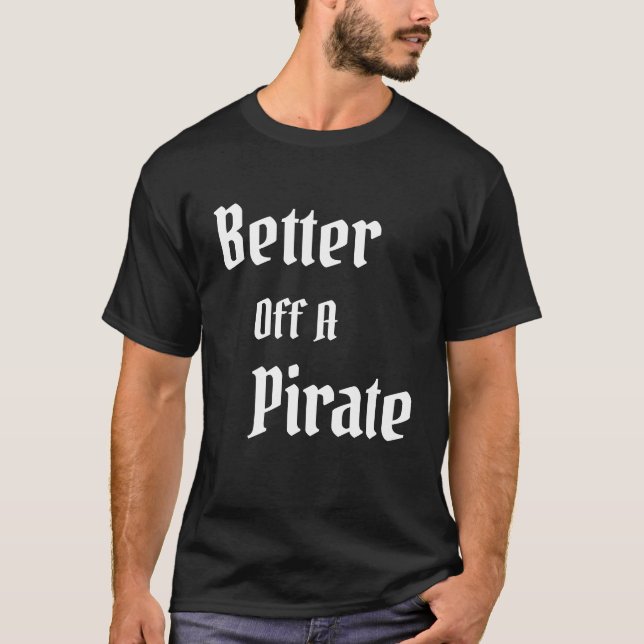 Pirate Tshirt (Front)