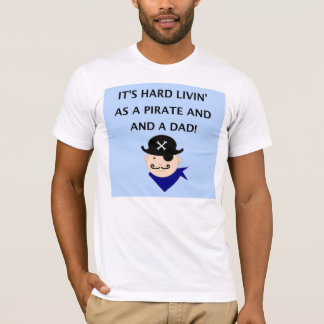 Pirate tshirts for dad